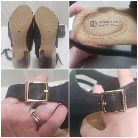 NIB Giani Bernini Sz 8.5M Caileigh in Black - Picture 14 of 16